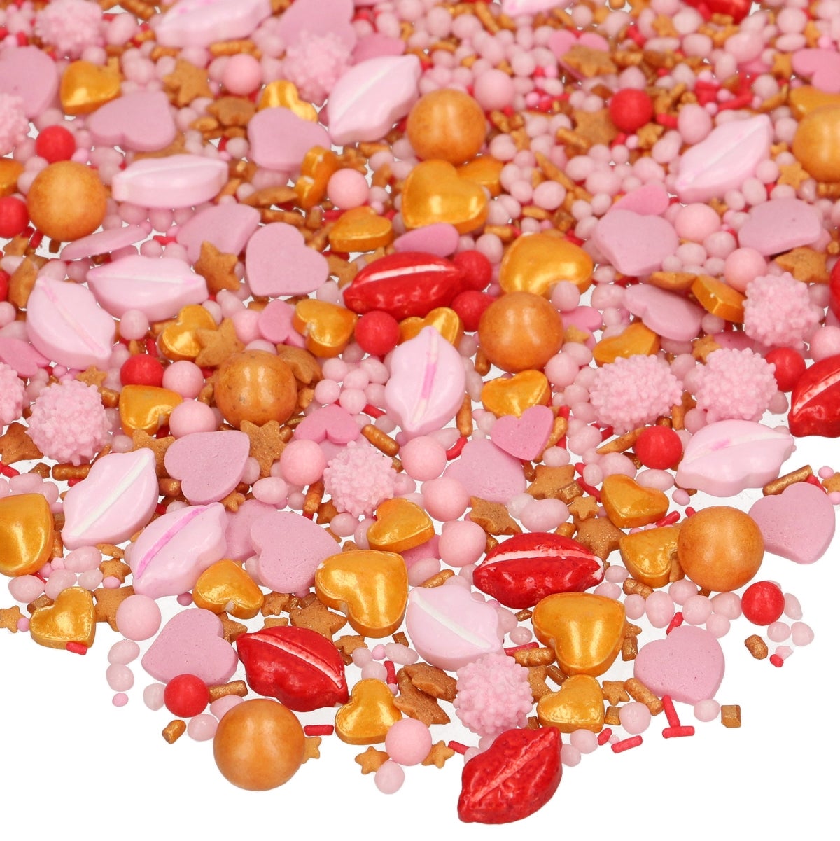 FunCakes 3D Sprinkle Medley - Secret Valentine 70g