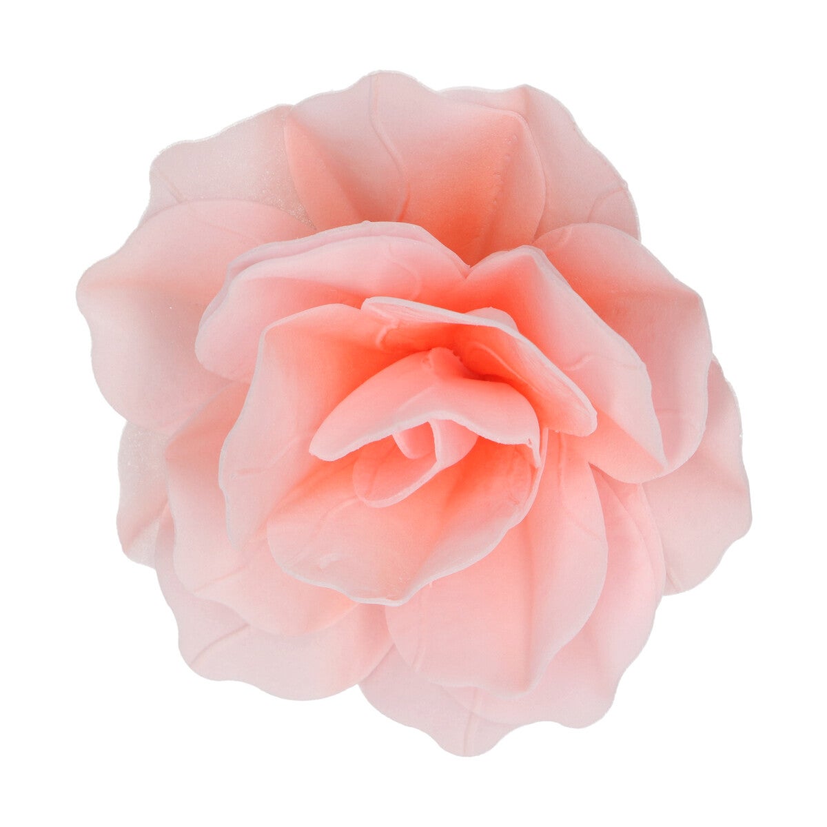 FunCakes Eetbare Papieren Bloemen Deluxe Rose Pastella Roze Groot pk/1