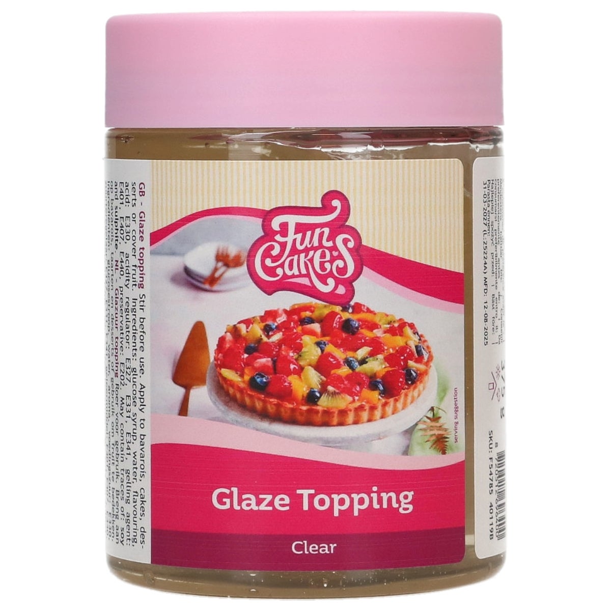 FunCakes Glazuur Topping 375 g