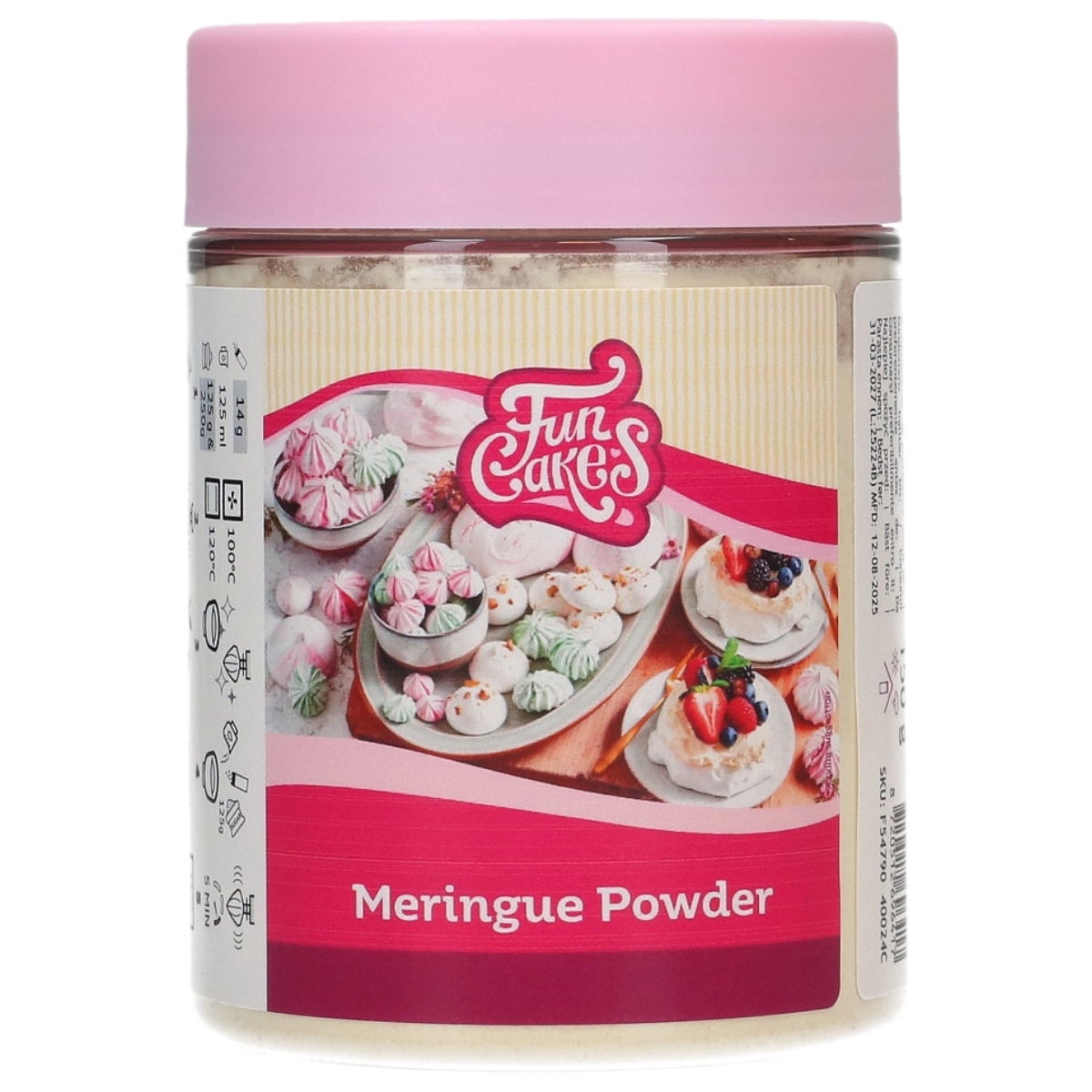 FunCakes Meringue Poeder 150 g