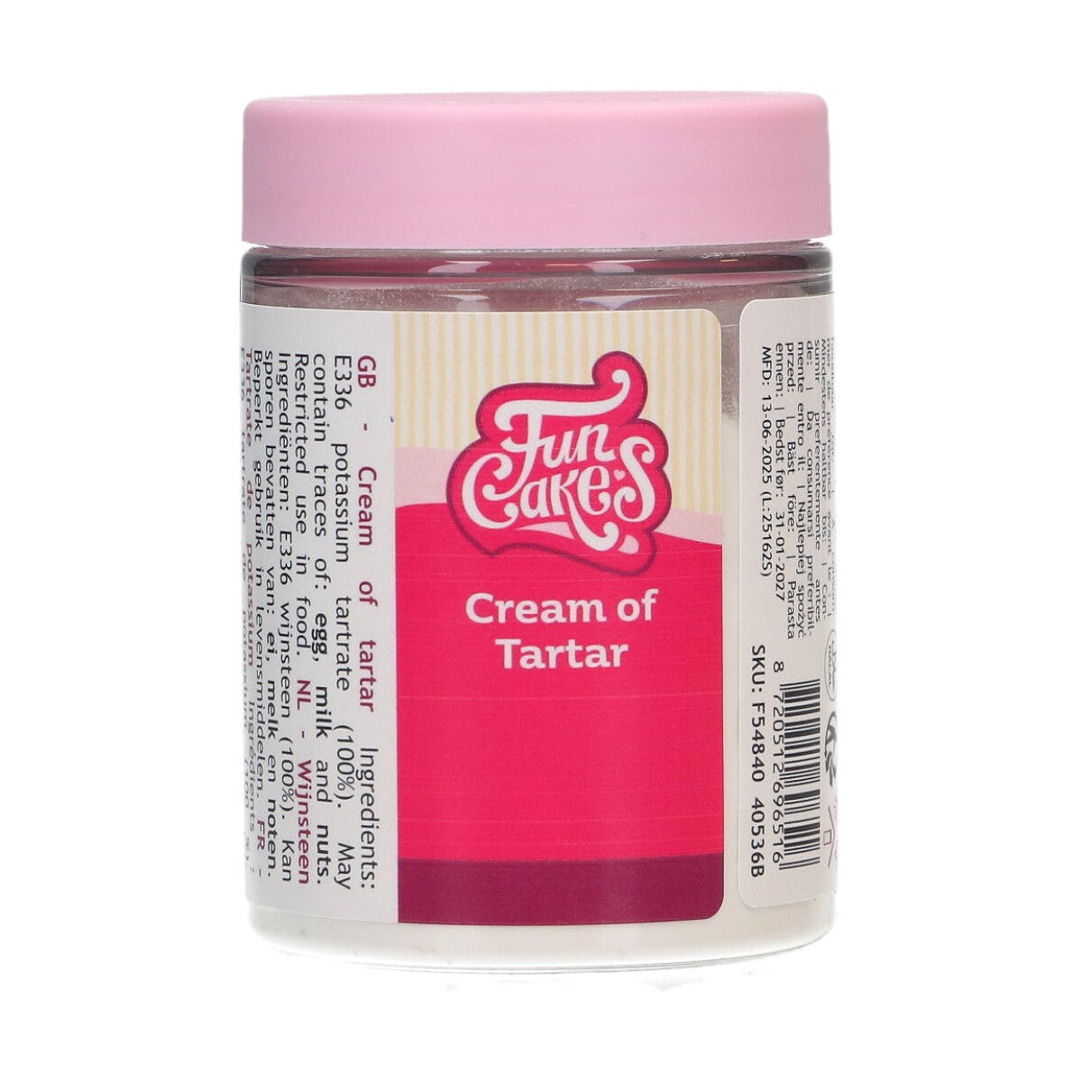 FunCakes Wijnsteen 80 g