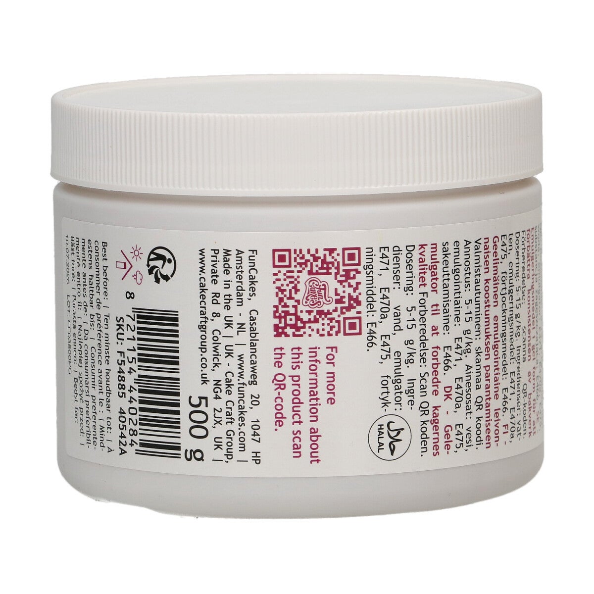 FunCakes Cake Perfector Gel 500 g