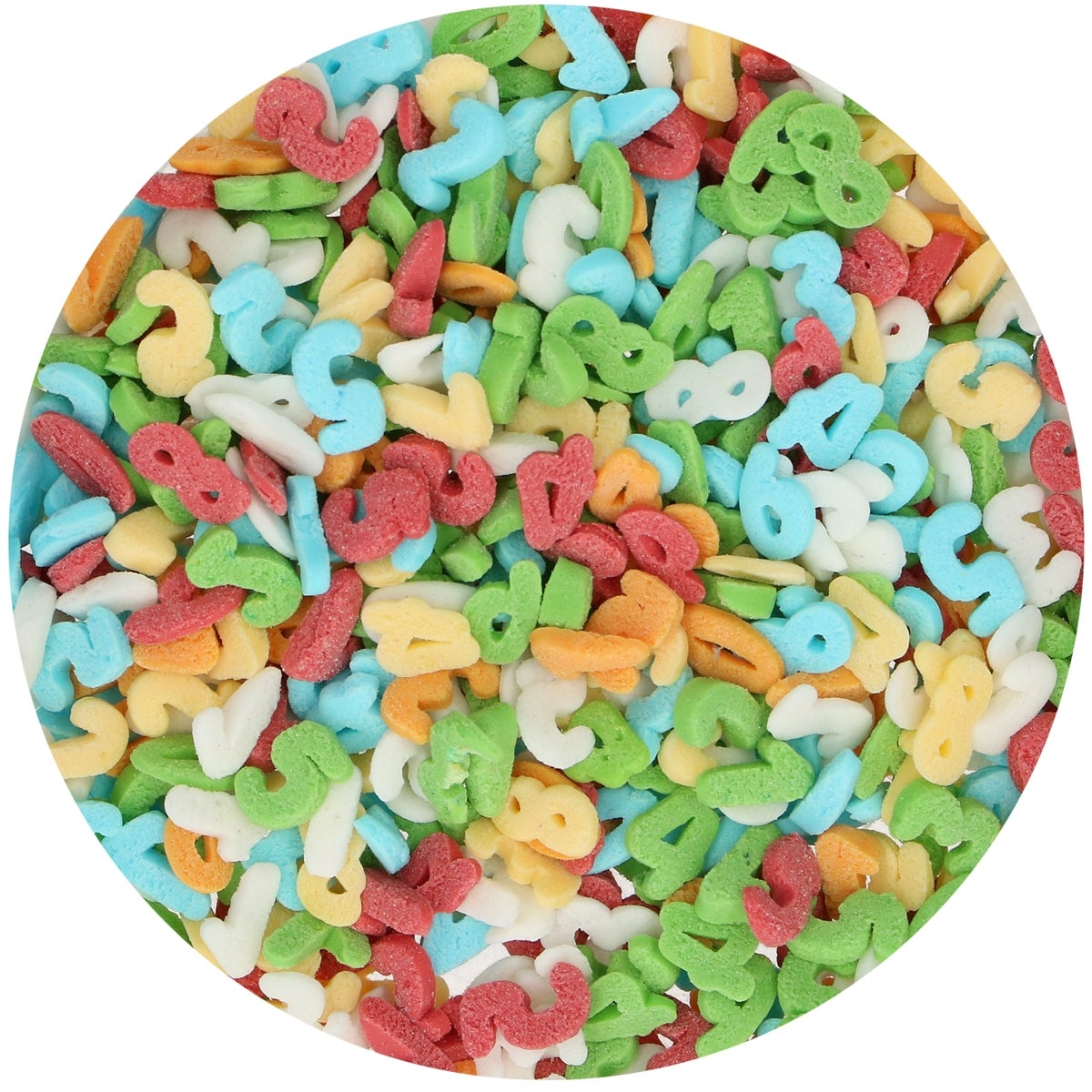FunCakes Sprinkle Mix Regenboog Nummers 50 g