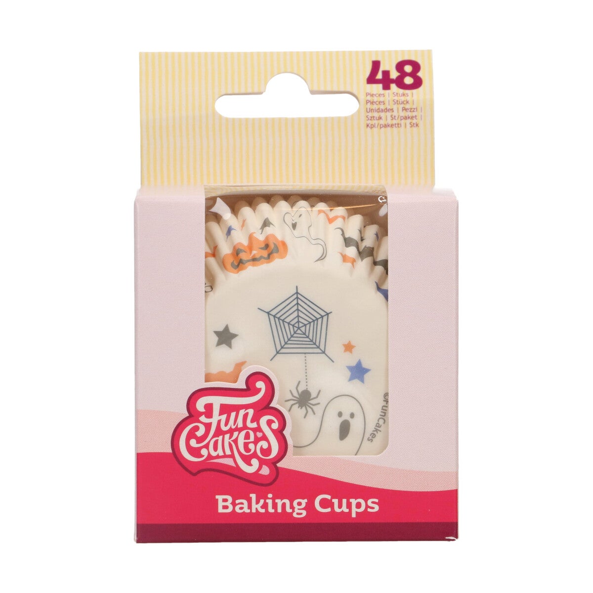 FunCakes Baking Cups Halloween pk/48