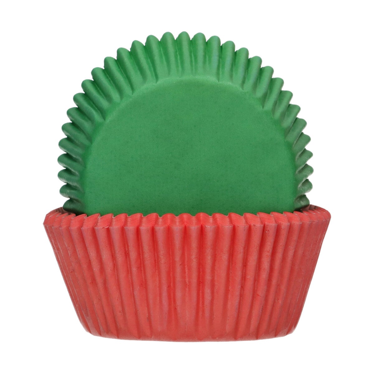 FunCakes Baking Cups Red / Groen pk/48