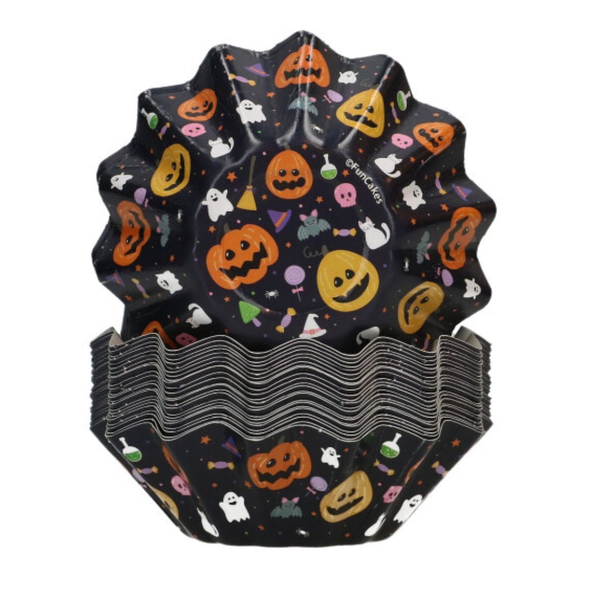 FunCakes Bloom Baking Cups Halloween pk/48