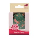 FunCakes Baking Cups Kerst pk/48