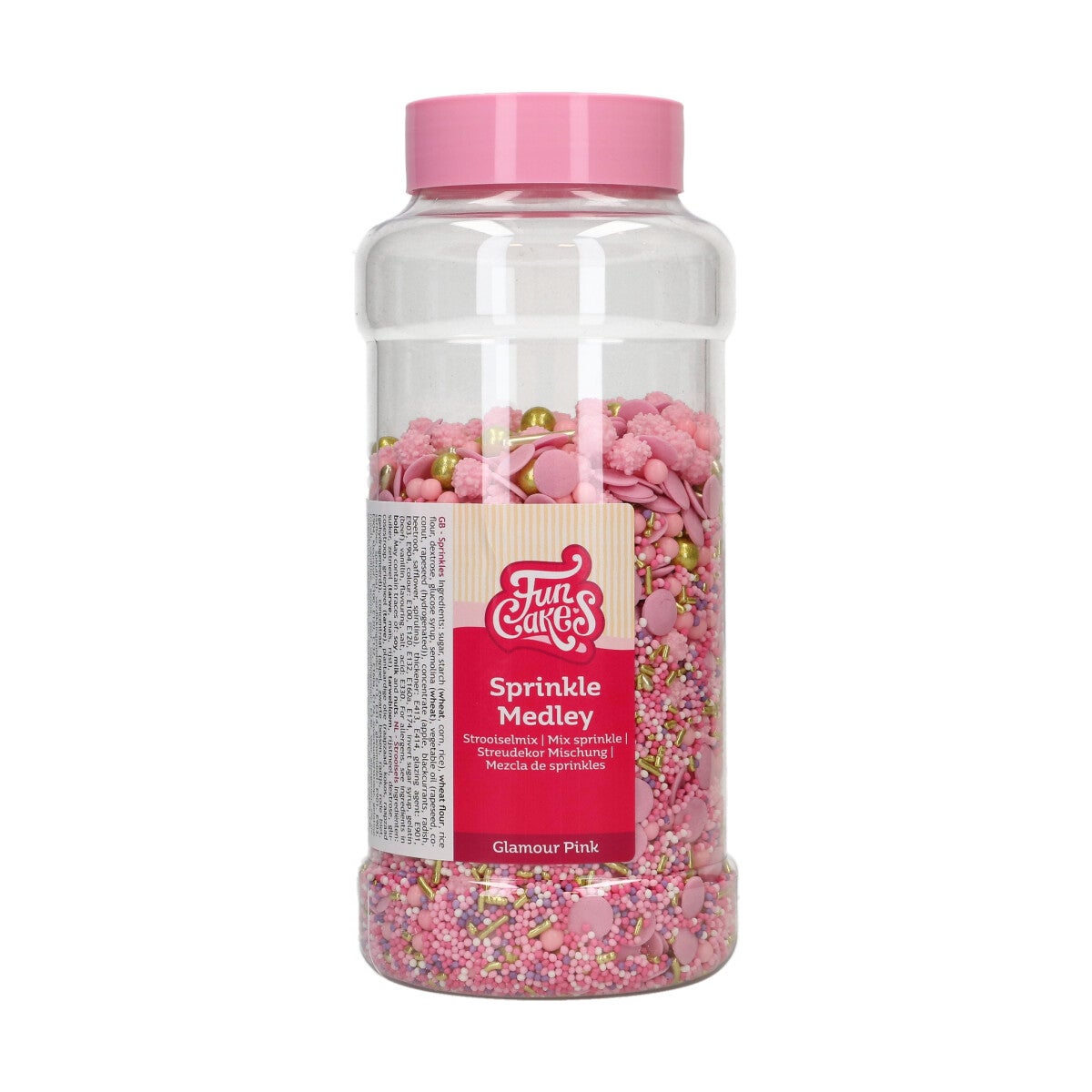 FunCakes Medley Glamour Pink 600 g