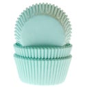 House of Marie Baking Cups Mint pk/48