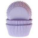 House of Marie Baking Cups Lila pk/48