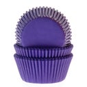 House of Marie Baking Cups Paars/Violet - pk/48