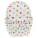 House of Marie Baking Cups Confetti pk/48