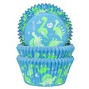 House of Marie Baking Cups Dino's pk/48