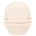 House of Marie Baking Cups Ivoor pk/48