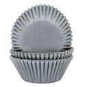 House of Marie Baking Cups Grijs pk/48