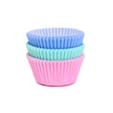 House of Marie Baking Cups Assorti Pastel pk/72