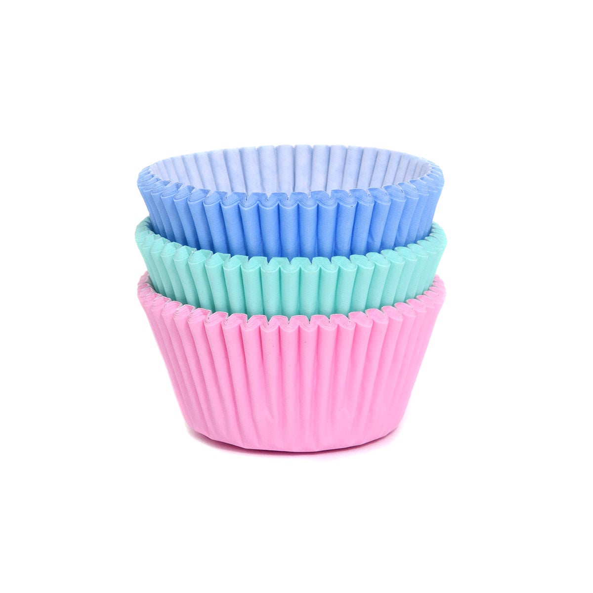 House of Marie Baking Cups Assorti Pastel pk/72