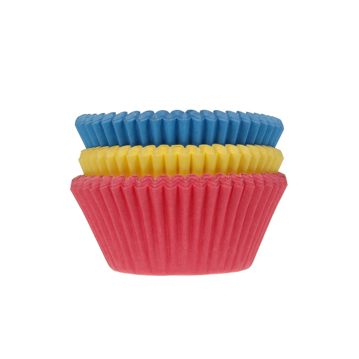 House of Marie Cupcakevormpjes Assorti Primair pk/75