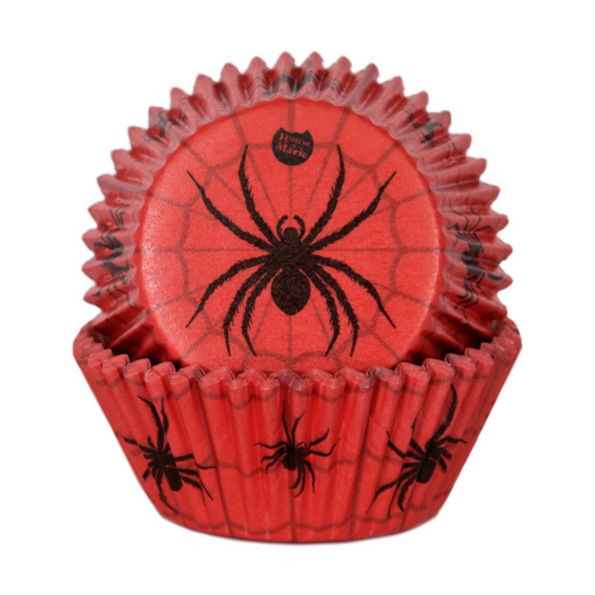 House of Marie Baking Cups Spin set/48