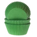 House of Marie Baking cups Gras Groen - pk/48