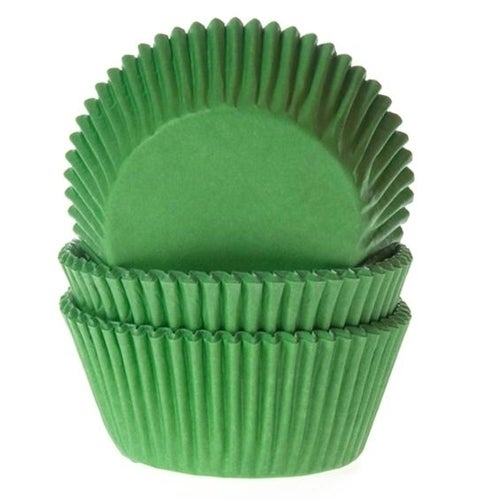 House of Marie Baking cups Gras Groen - pk/50