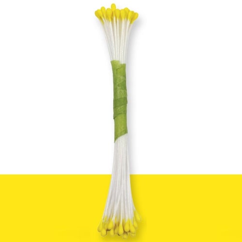 JEM Plain Stamen Fine -Yellow- pk/50