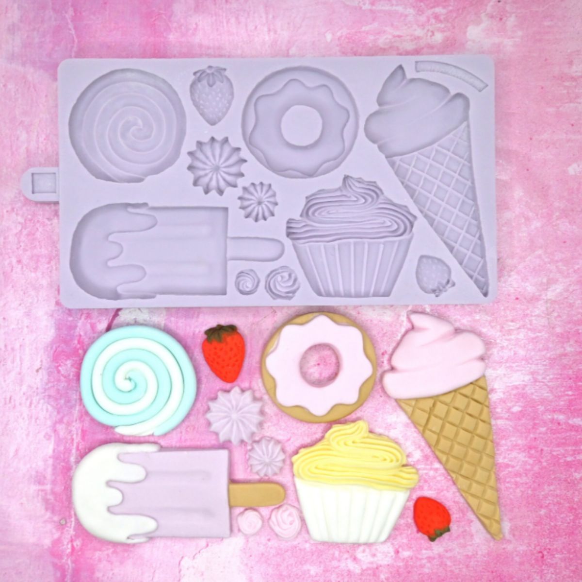Karen Davies Silicone Mould - Confectionery Large