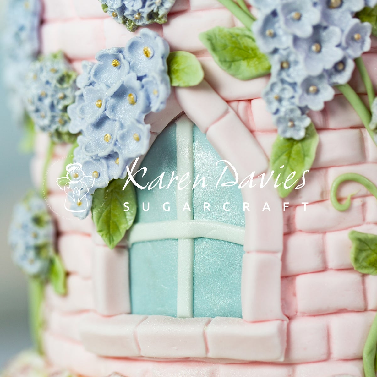 Karen Davies Siliconen Mould - Filler Flowers