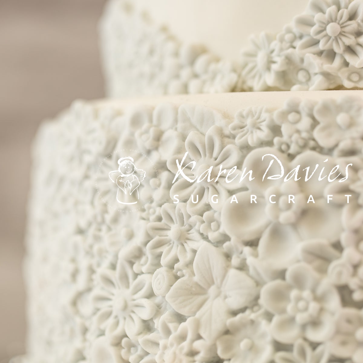 Karen Davies Siliconen Mould - Sugar Flowers