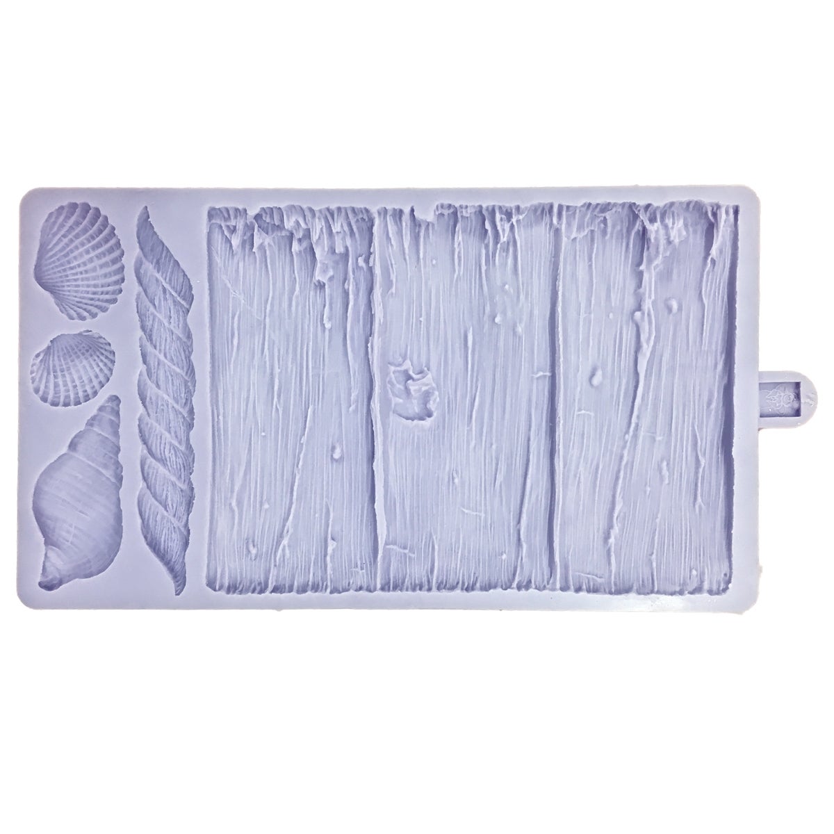 Karen Davies Siliconen Mould - Rustic Driftwood by Alice