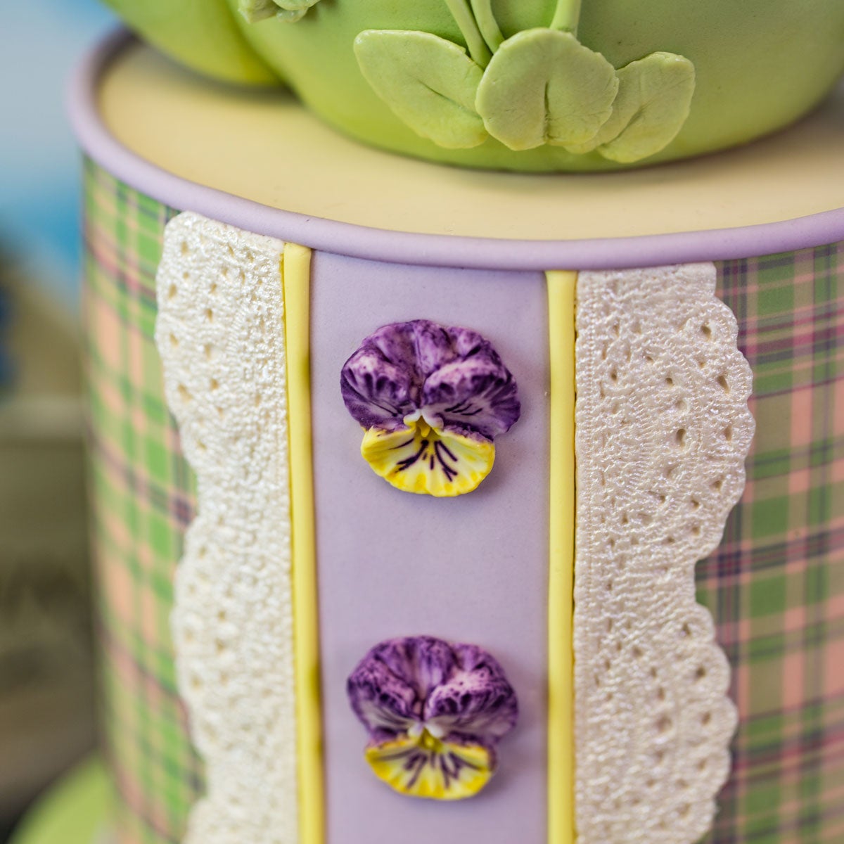 Karen Davies Siliconen Mould - Lottie Lace