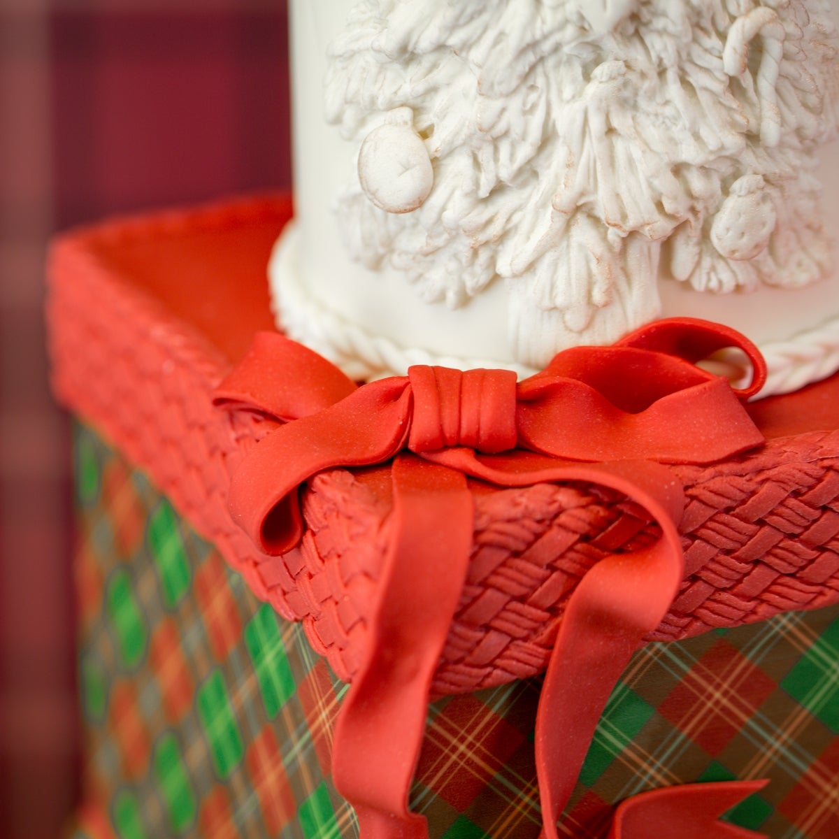 Karen Davies Siliconen Mould - Plaited Borders