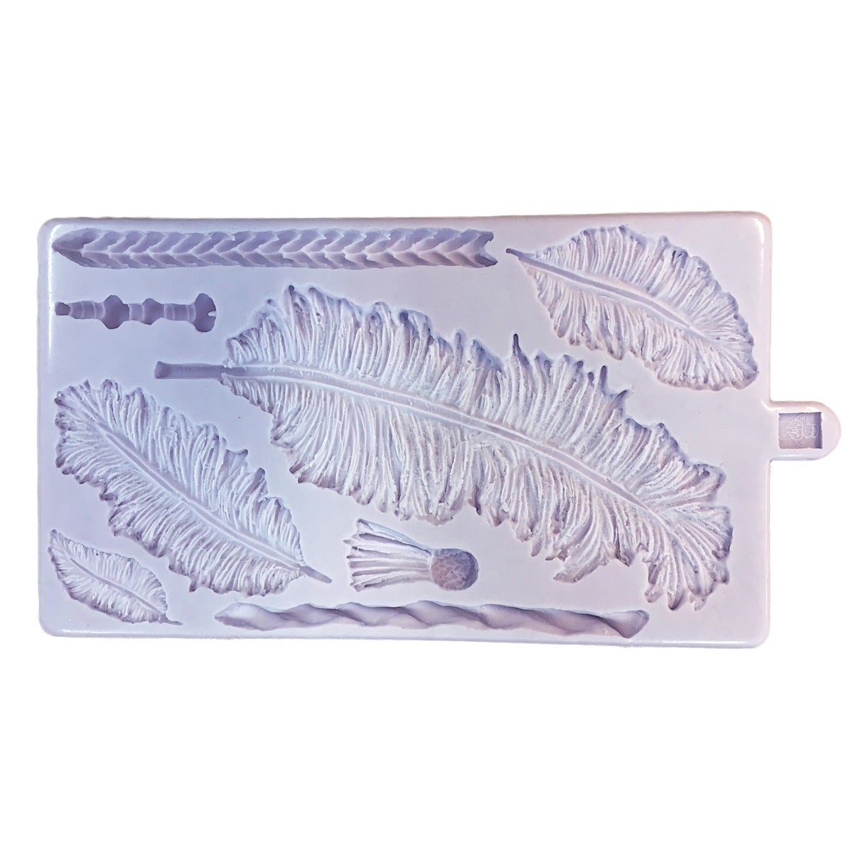Karen Davies Siliconen Mould - Native Feathers