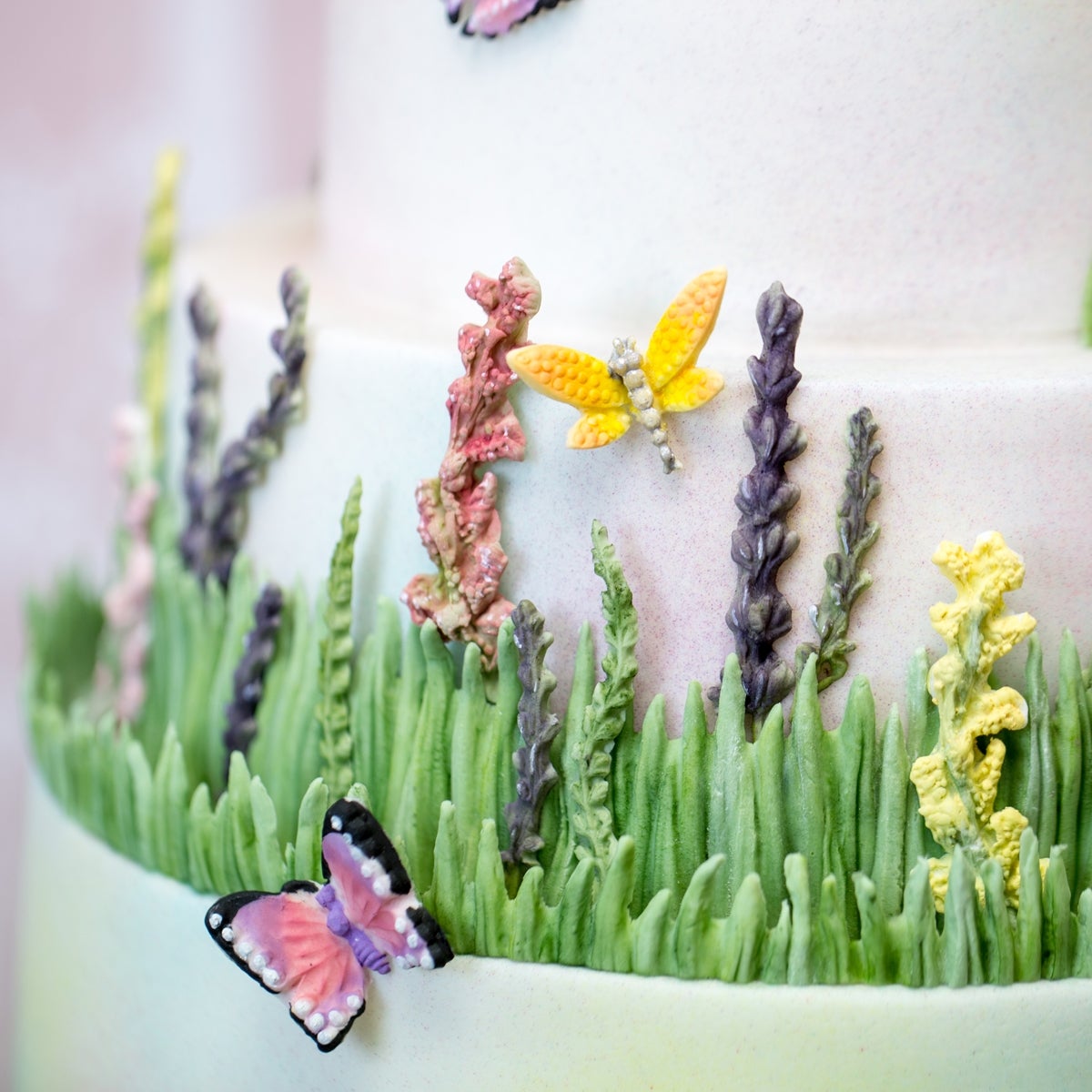 Karen Davies Siliconen Mould - Wild Meadow