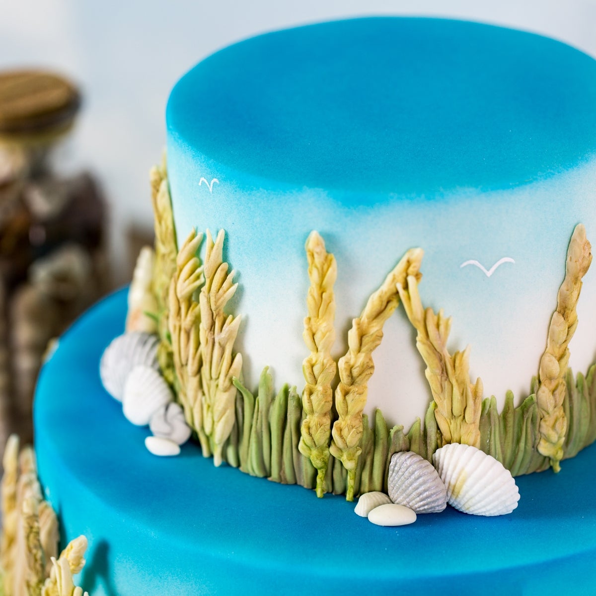 Karen Davies Siliconen Mould - Wild Meadow