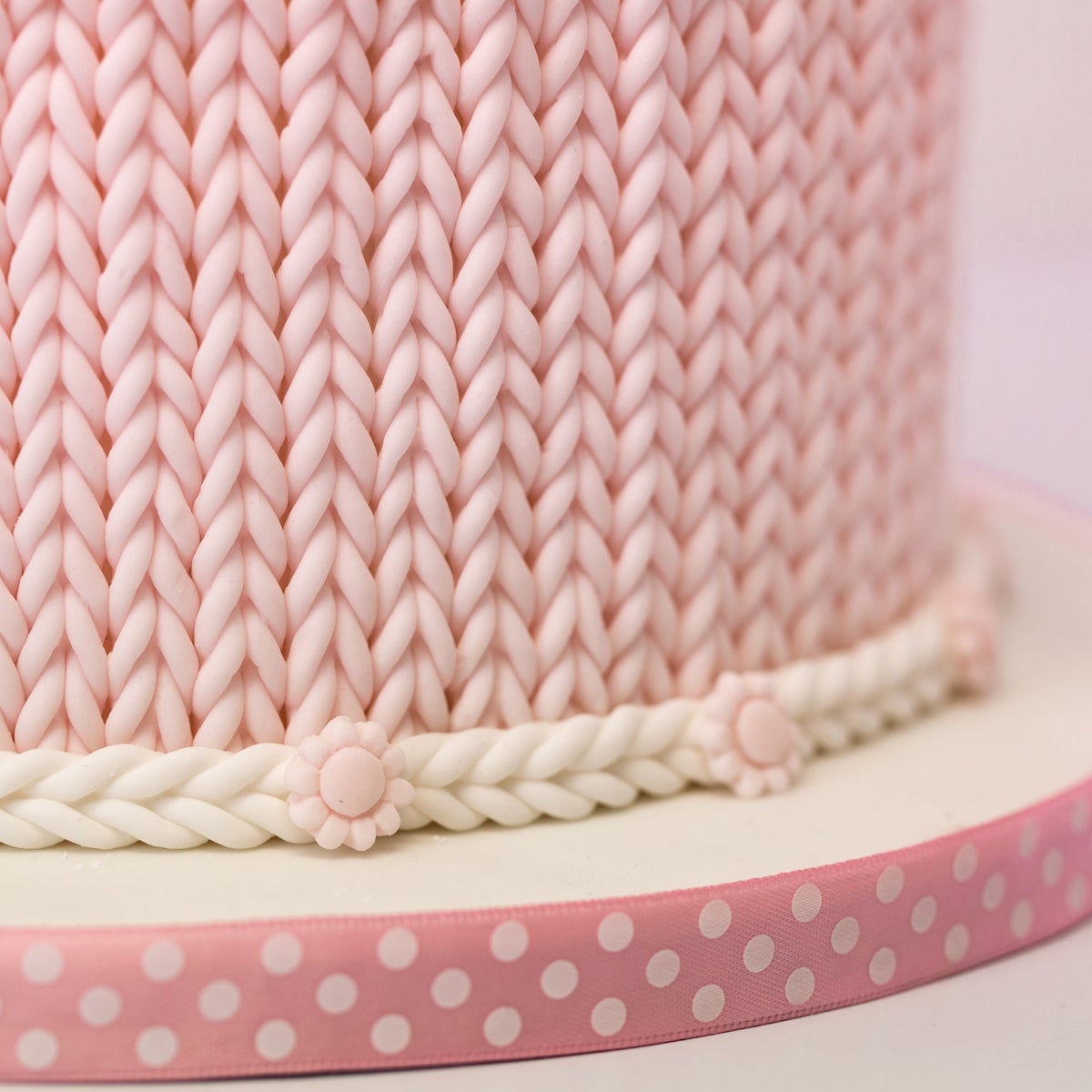 Karen Davies Siliconen Mould - Chunky Knit