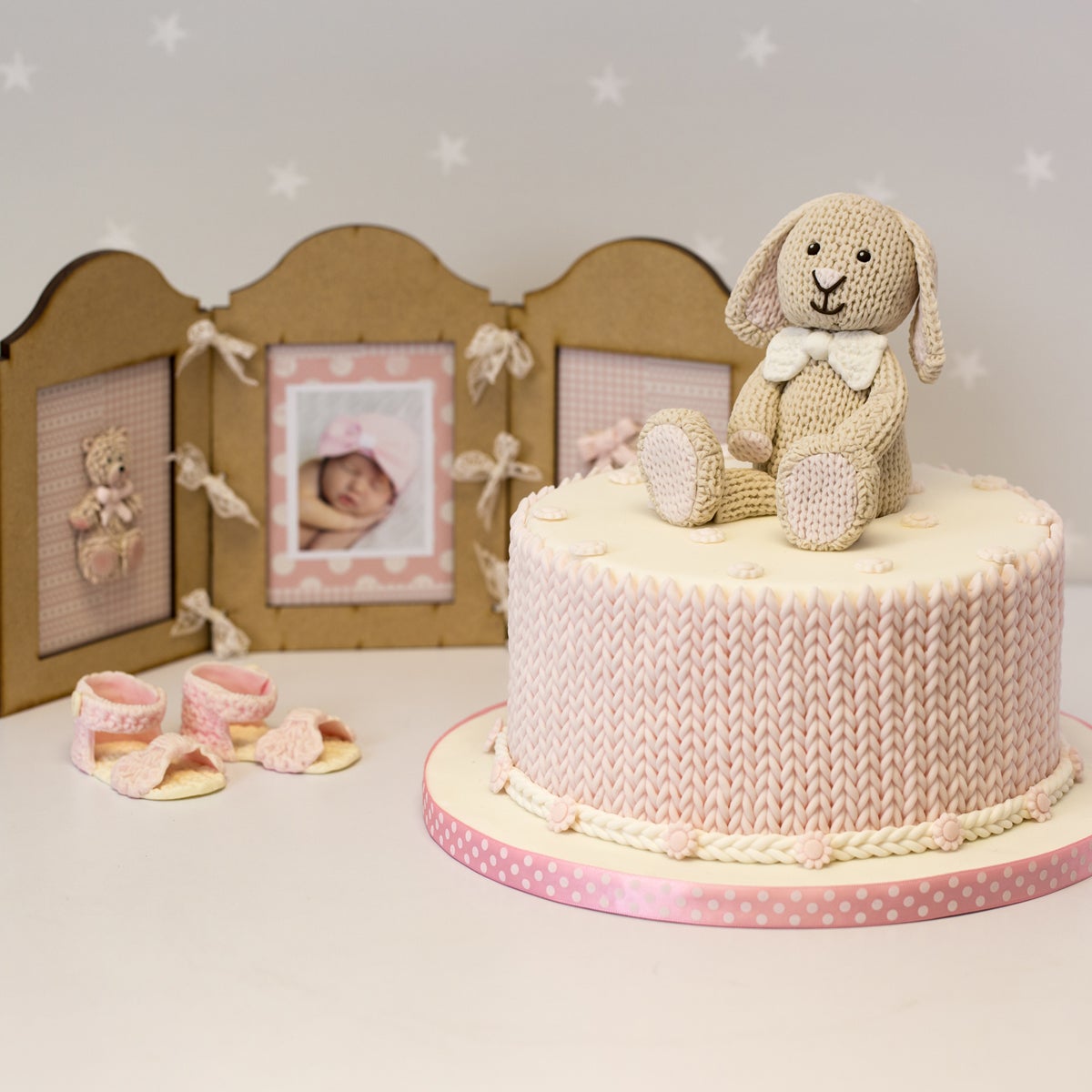 Karen Davies Siliconen Mould - Chunky Knit