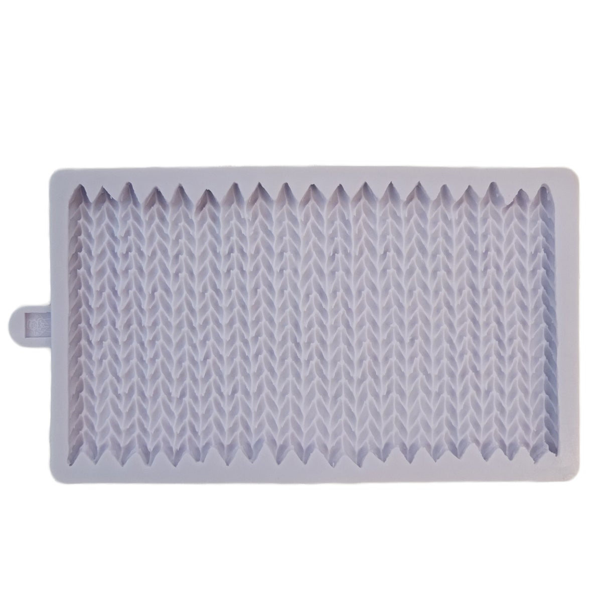 Karen Davies Siliconen Mould - Chunky Knit