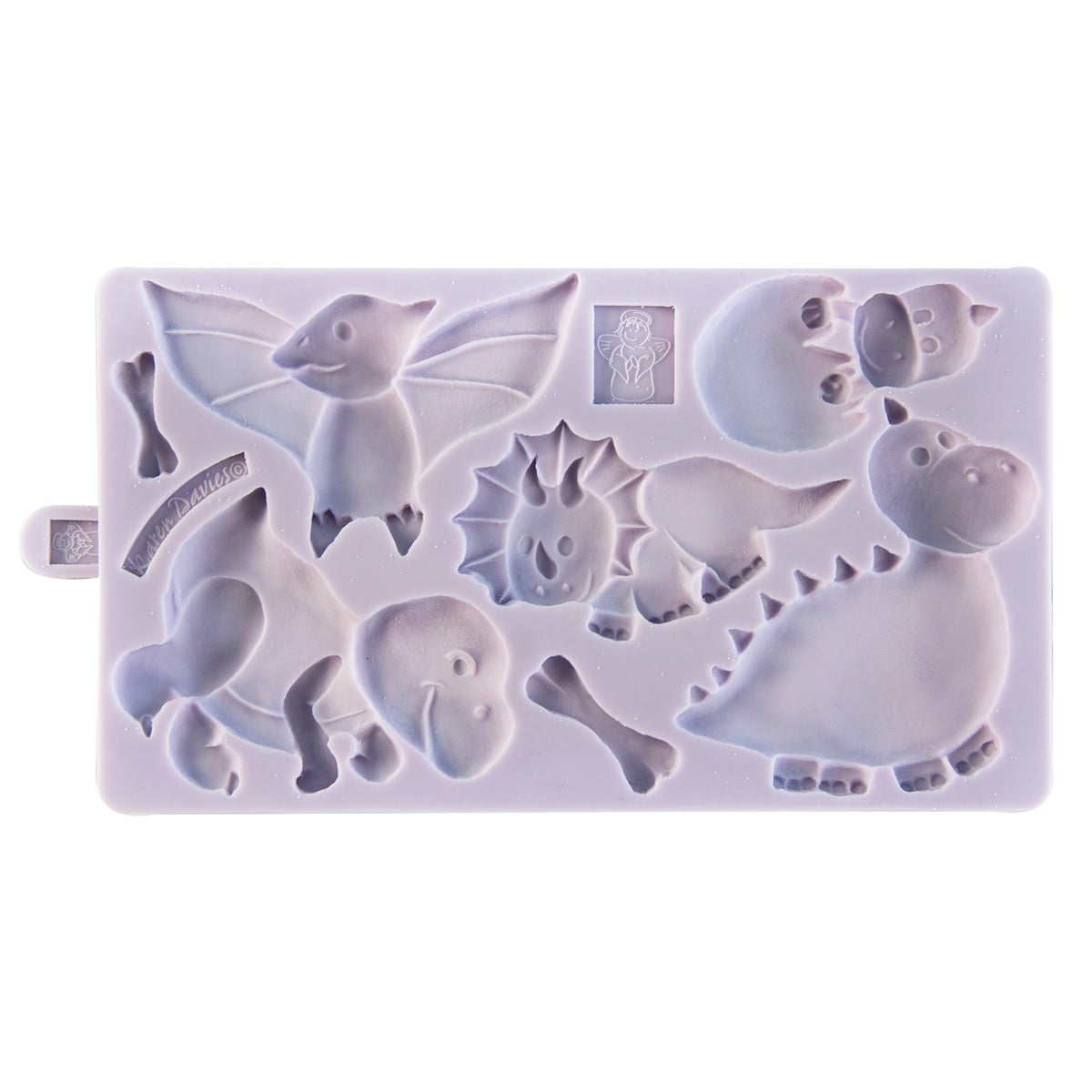 Karen Davies Siliconen Mould - Dinosaur
