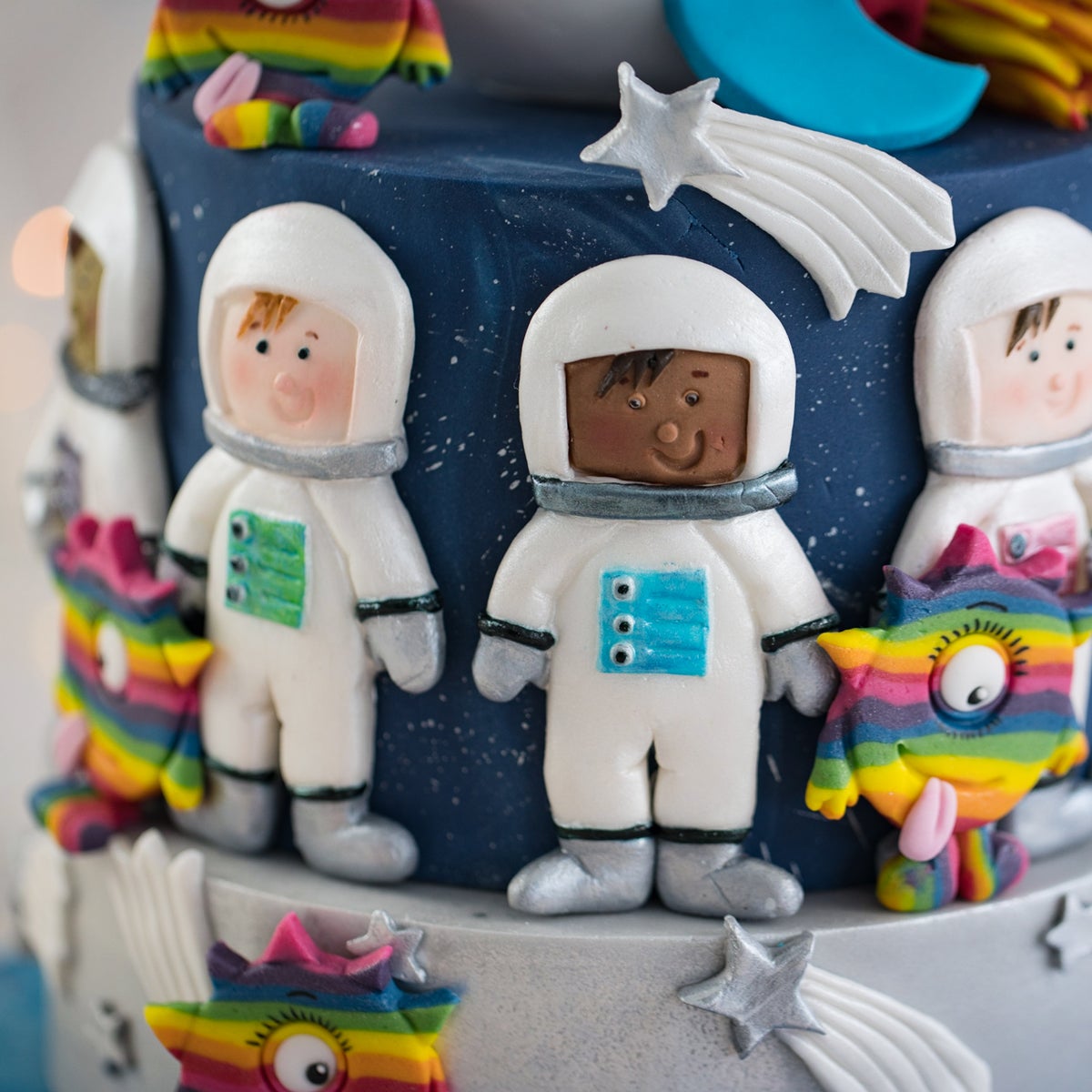 Karen Davies Siliconen Mould - Space