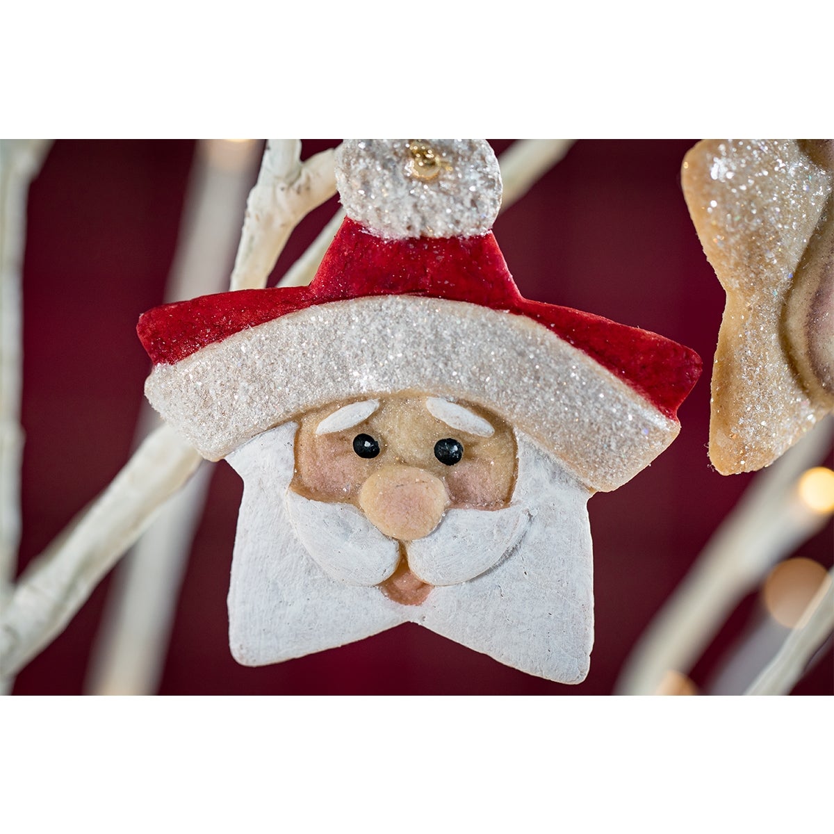 Karen Davies Siliconen Mould - Star Santa