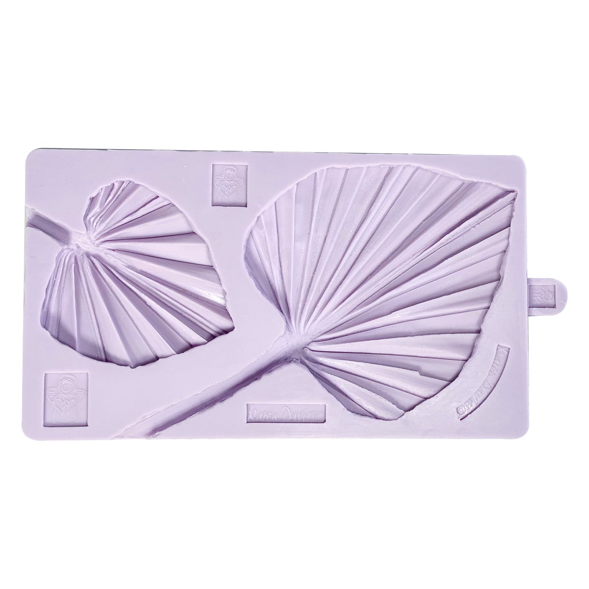 Karen Davies Siliconen Mal - Palmbladeren