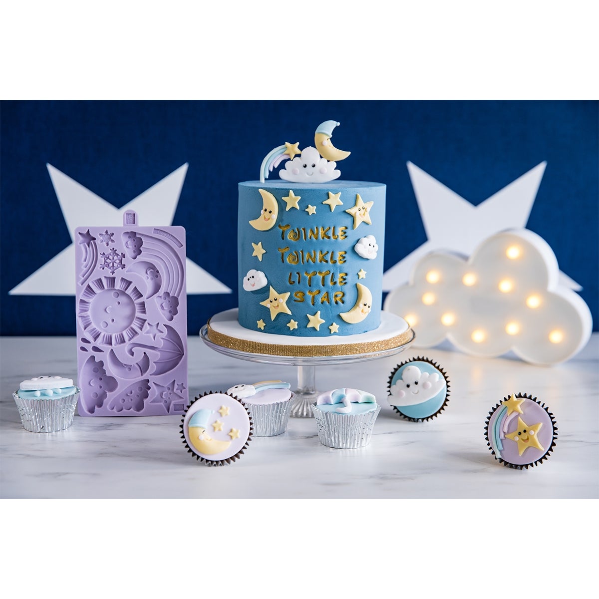 Karen Davies Siliconen Mould - Weer