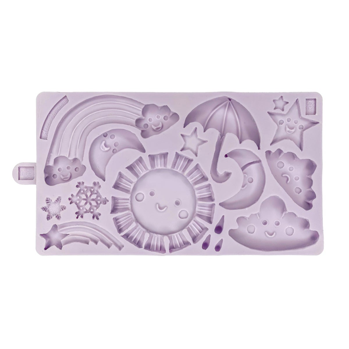 Karen Davies Siliconen Mal - Weer