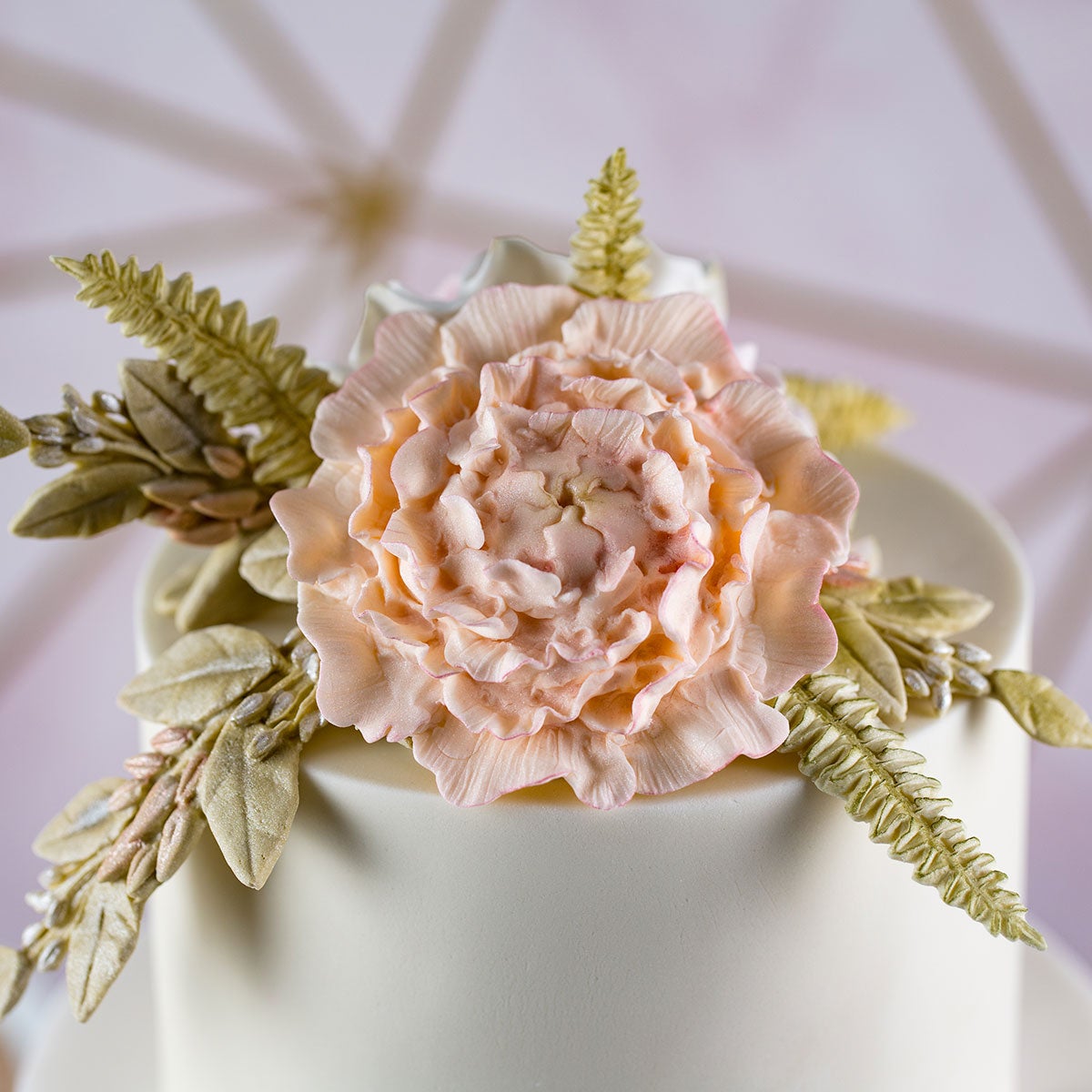 Karen Davies Silicone Mould - Peony