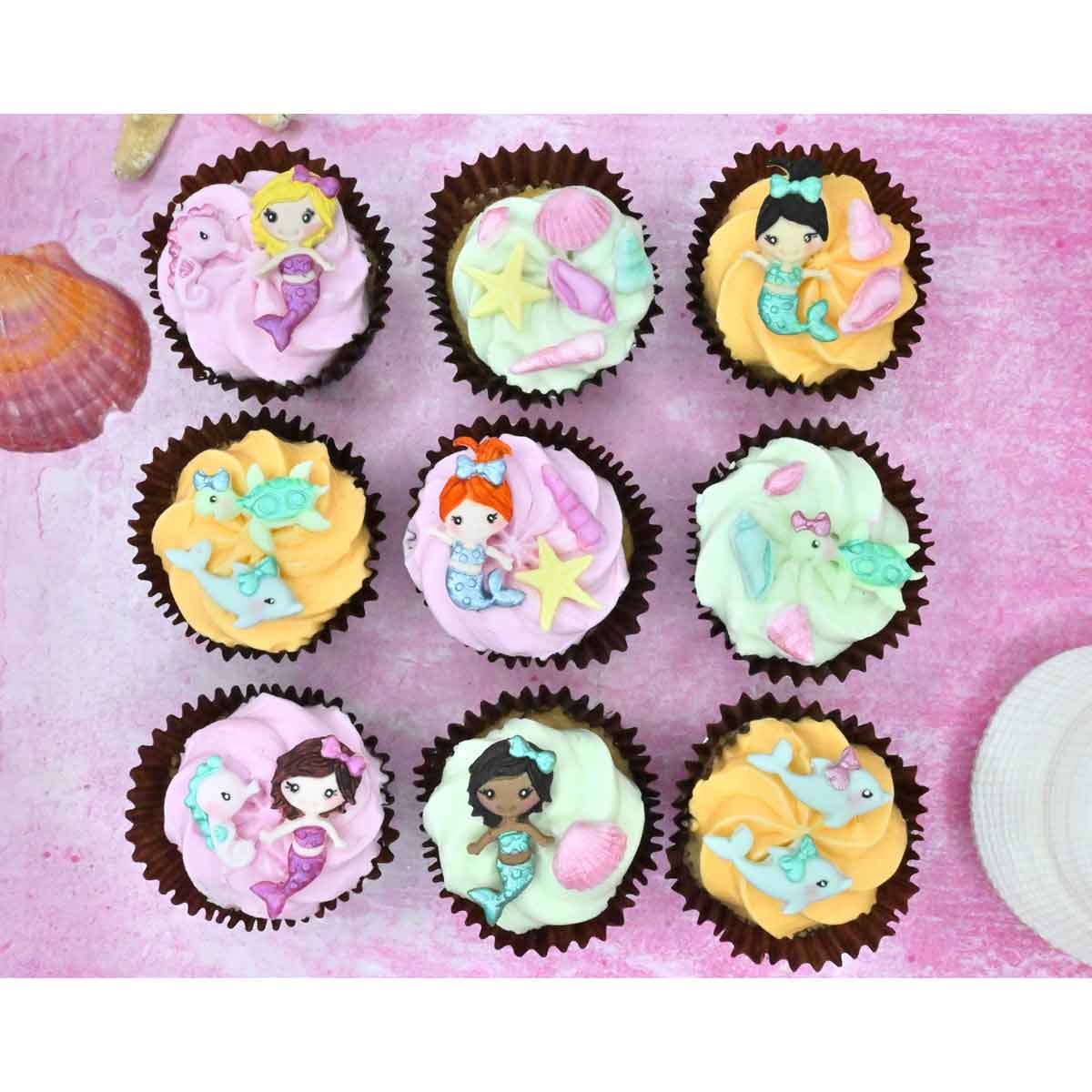 Karen Davies Siliconen Vorm - Miniature Mermaid