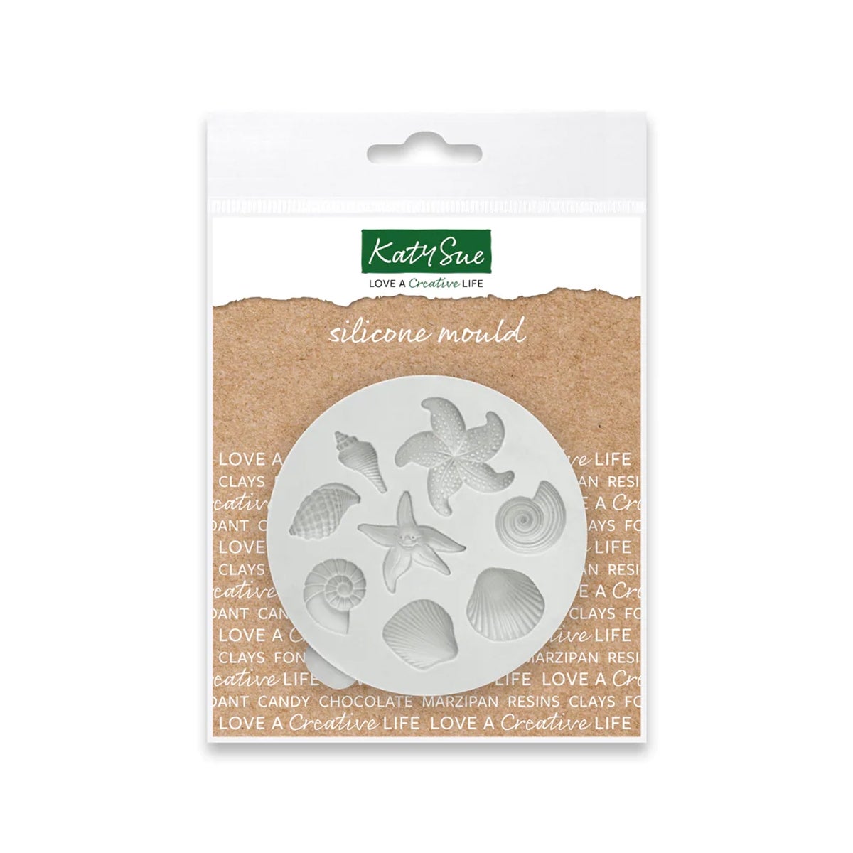 Katy Sue Mal Miniatuur Schelpen en Zeester