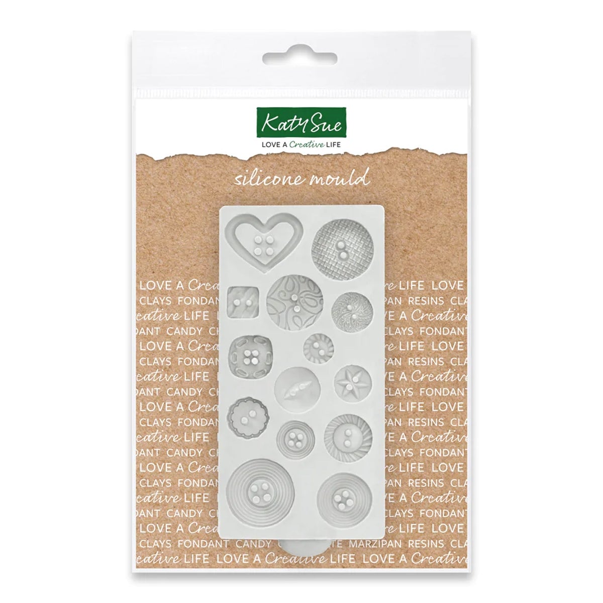 Katy Sue Mal Knopen met Patronen