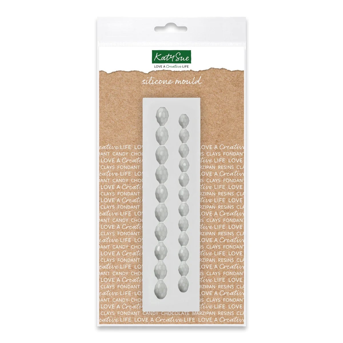 Katy Sue Mal Gefacetteerde Kralen