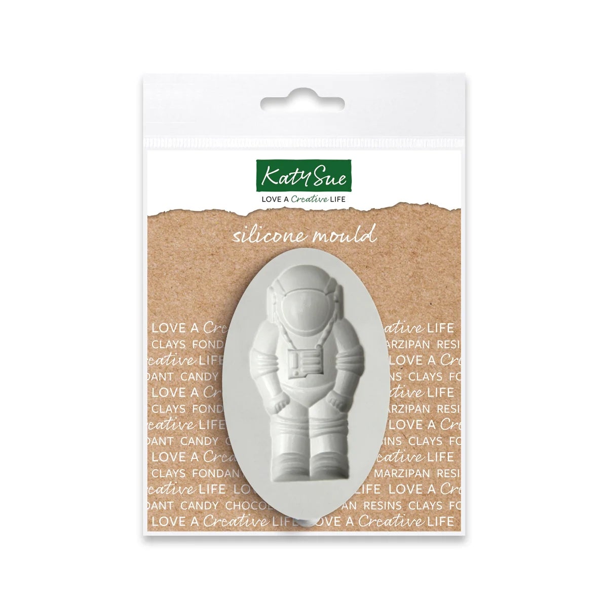 Katy Sue Siliconen Mal Astronaut